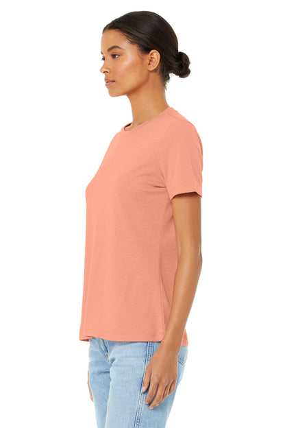 Women's Triblend Relaxed Jersey Short-Sleeve T-Shirt - Sunset Triblend