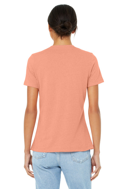 Women's Triblend Relaxed Jersey Short-Sleeve T-Shirt - Sunset Triblend