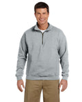 Unisex Heavy Blend™  Vintage Cadet Collar Sweatshirt - Sport Gray