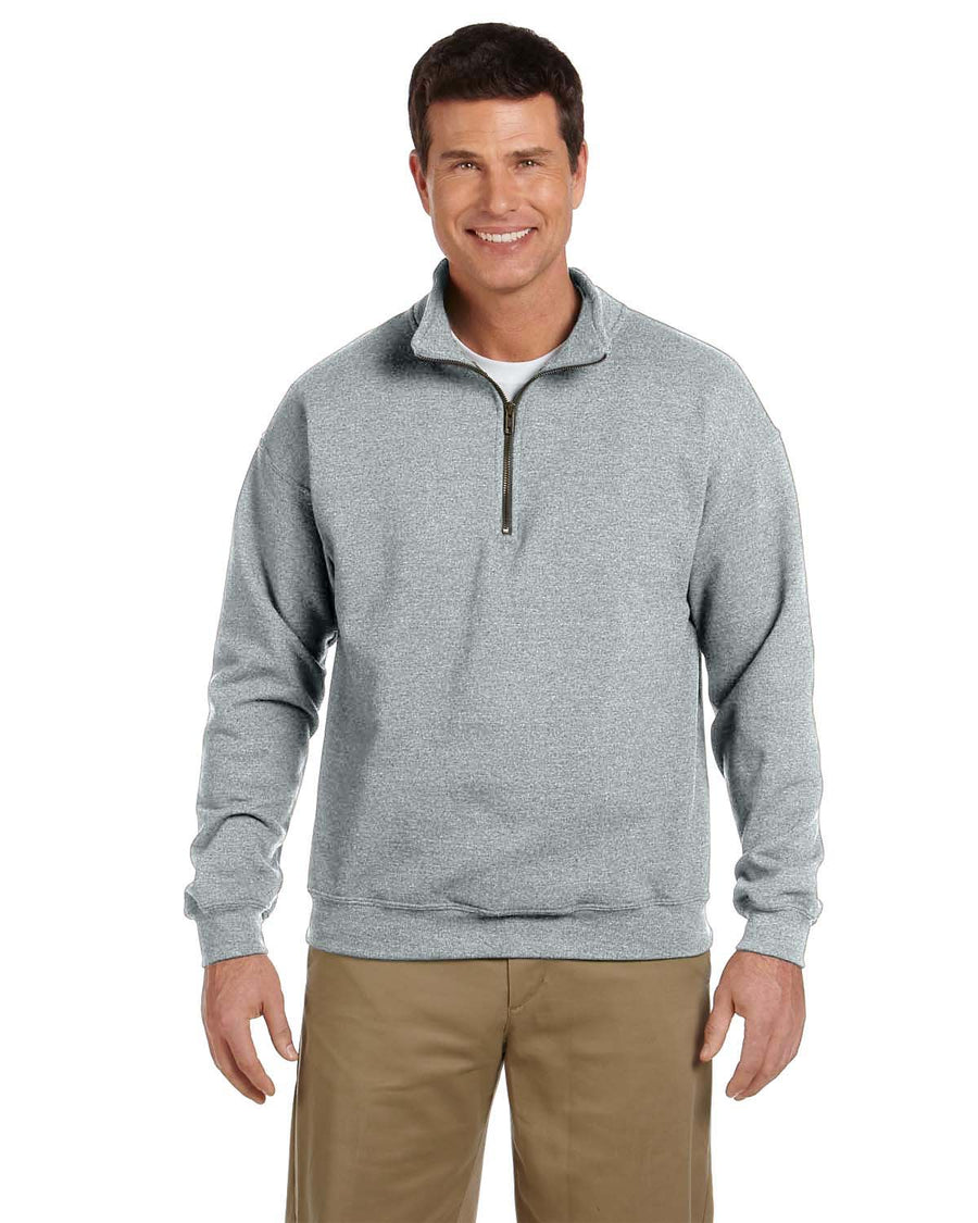 Unisex Heavy Blend™  Vintage Cadet Collar Sweatshirt - Sport Gray