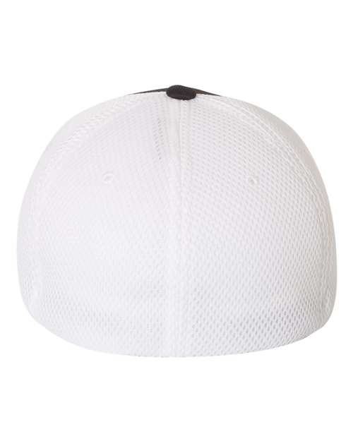 Flexfit 6533 Black/ White — back