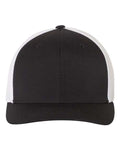 Flexfit 6533 Black/ White — front