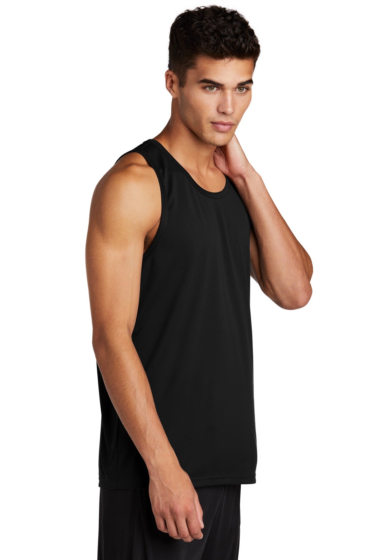 Men's PosiCharge Competitor Tank - Black