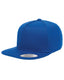 Yupoong Y6007 - Unisex 5-Panel Cotton Twill Snapback Cap - Royal