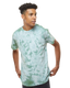 Dyenomite 200CR - Crystal Tie Dye T-Shirt - Moss