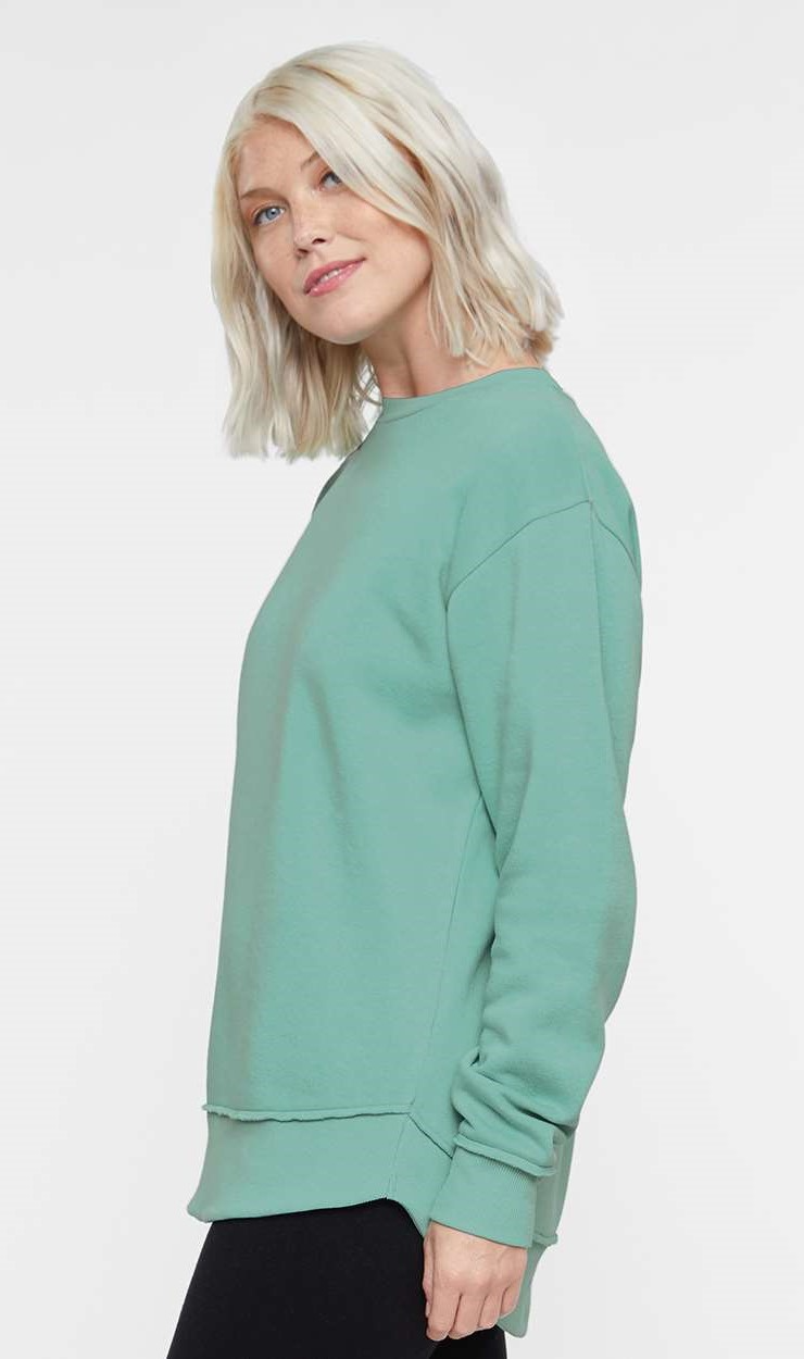 Weekend Tunic Fleece - Saltwater