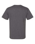 Hanes 5280 Charcoal Heather — back