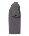 Hanes 5280 Charcoal Heather — direct side