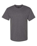 Hanes 5280 Charcoal Heather — front