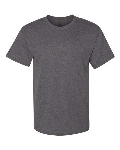 Hanes 5280 Charcoal Heather — front