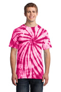 Unisex Tie-Dye Tee - Pink