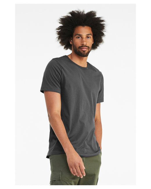 Unisex Triblend T-Shirt - Solid Asphalt Triblend
