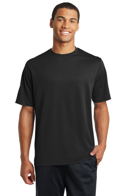Unisex PosiCharge RacerMesh Tee - Black