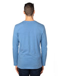 Unisex Ultimate Long-Sleeve T-Shirt - Royal Heather