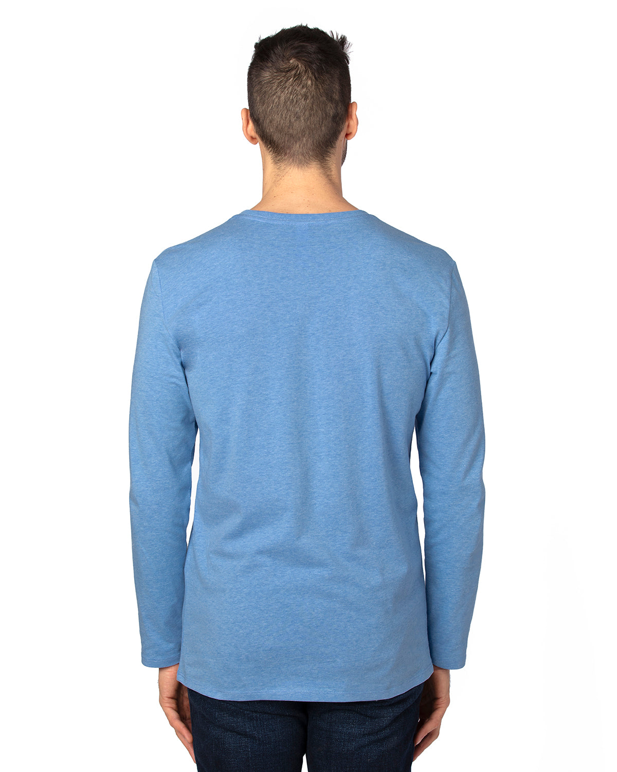 Unisex Ultimate Long-Sleeve T-Shirt - Royal Heather