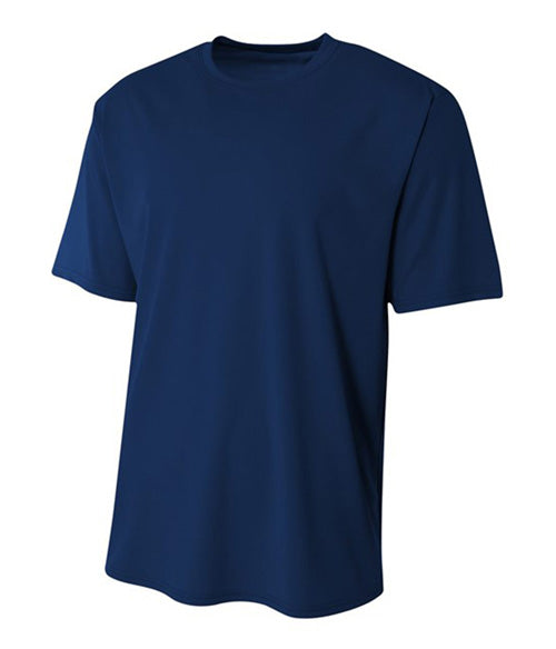 Men's Sprint Performance Tee - Navy