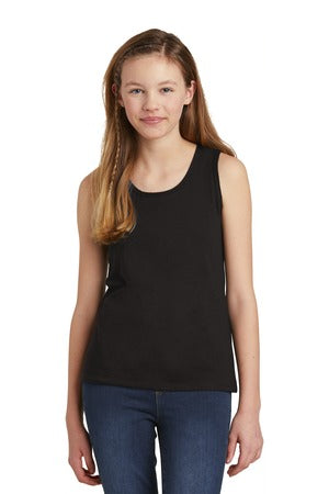 Girls' V.I.T. Tank - Black