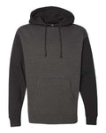 Independent Trading Co. IND4000 Charcoal Heather/ Black — front