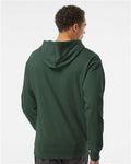 Independent Trading Co. SS4500 Alpine Green — on model back