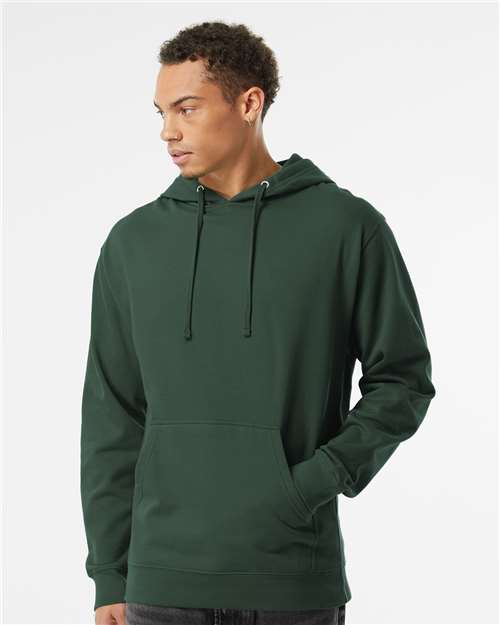 Independent Trading Co. SS4500 Alpine Green — on model front