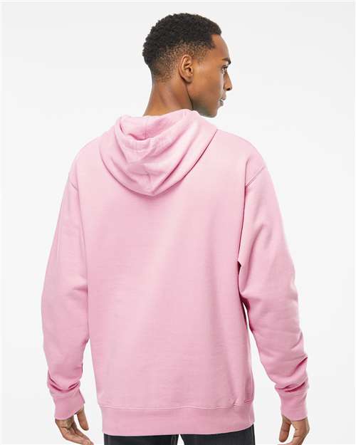 Independent Trading Co. SS4500 Light Pink — on model back