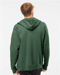 Independent Trading Co. SS4500Z Alpine Green — on model back
