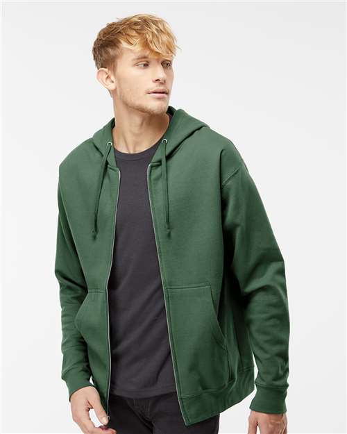 Independent Trading Co. SS4500Z Alpine Green — on model front