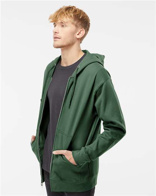 Independent Trading Co. SS4500Z Alpine Green — on model side