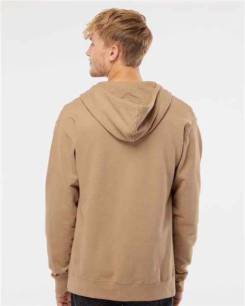 Independent Trading Co. SS4500Z Sandstone — on model back