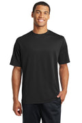 Unisex PosiCharge RacerMesh Tee - Black