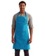 Artisan Collection by Reprime RP150 - Unisex Recycled Bib Apron - Turquiose