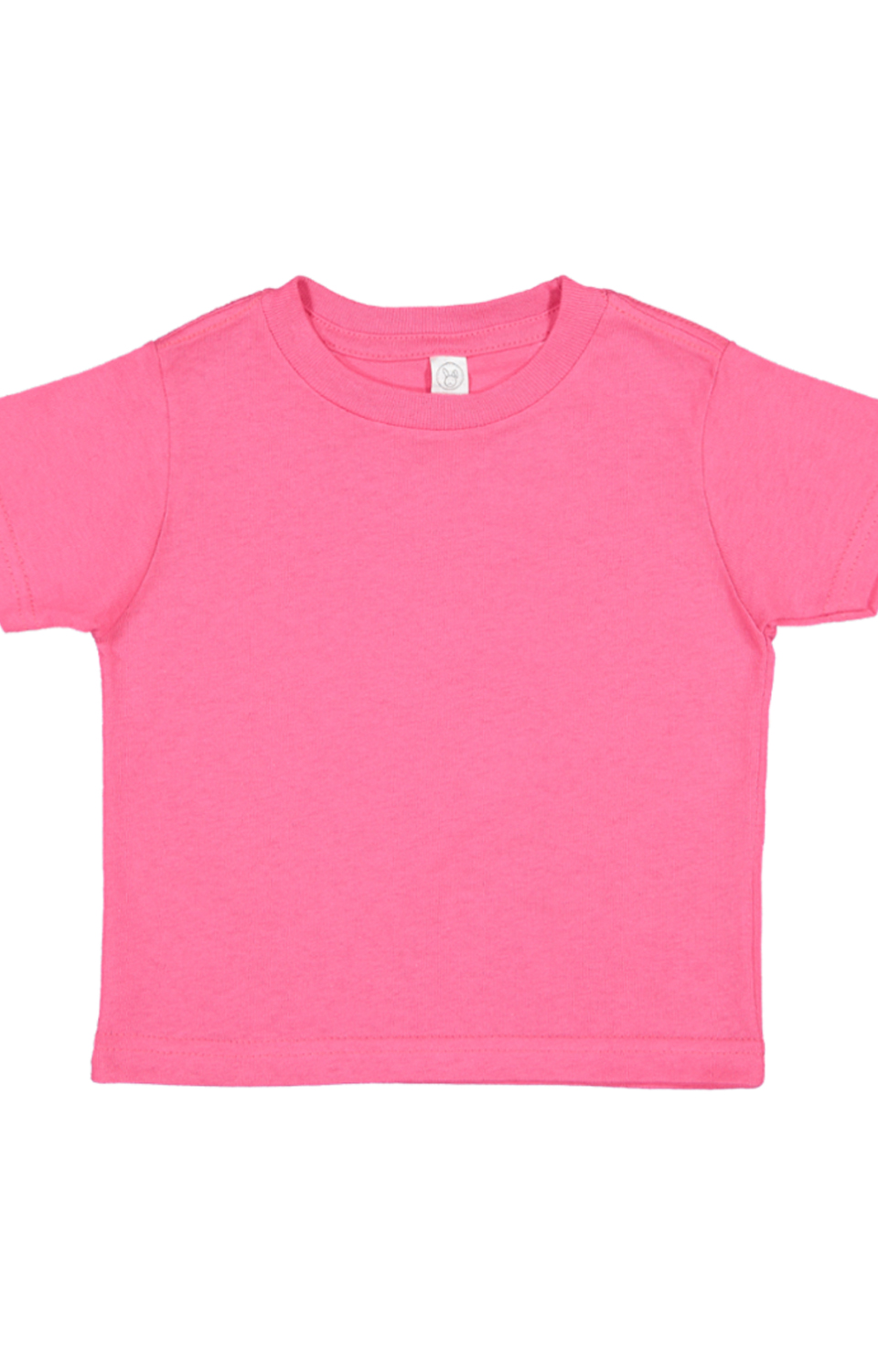 Infant Fine Jersey T-Shirt - Hot Pink