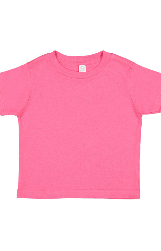 Infant Fine Jersey T-Shirt - Hot Pink