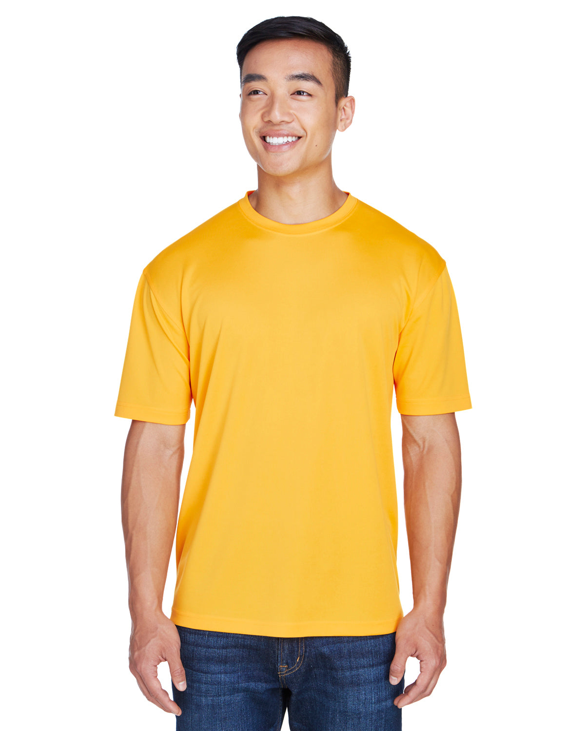 Men's Cool & Dry Sport T-Shirt - Gold