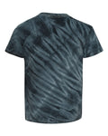 Youth One Color Tiger Stripe T-Shirt - Black