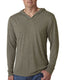 Next Level N6021 - Unisex Triblend Long-Sleeve Hoodie - Venetian Gray