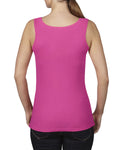 Women's Midweight Tank - Neon Pink
