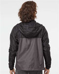 Independent Trading Co. EXP54LWZ Black/ Graphite — on model back