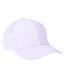Big Accessories BA537 - Performance Perforated Cap - White