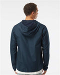 Independent Trading Co. EXP54LWZ Classic Navy — on model back