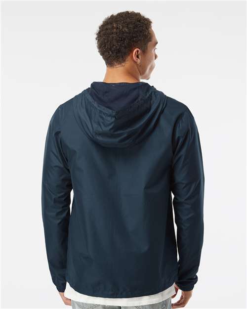 Independent Trading Co. EXP54LWZ Classic Navy — on model back