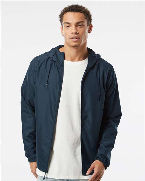 Independent Trading Co. EXP54LWZ Classic Navy — on model front