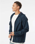 Independent Trading Co. EXP54LWZ Classic Navy — on model side