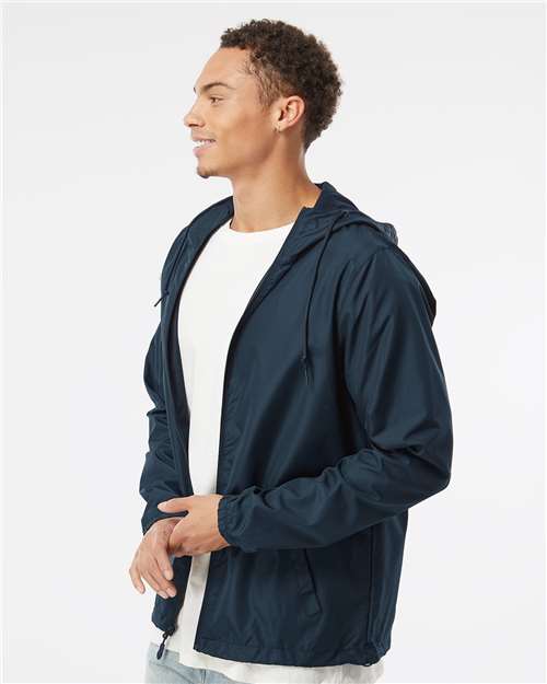 Independent Trading Co. EXP54LWZ Classic Navy — on model side