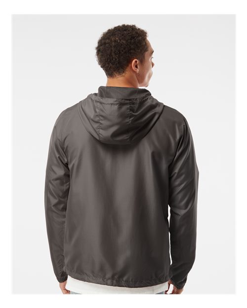Independent Trading Co. EXP54LWZ Graphite — on model back