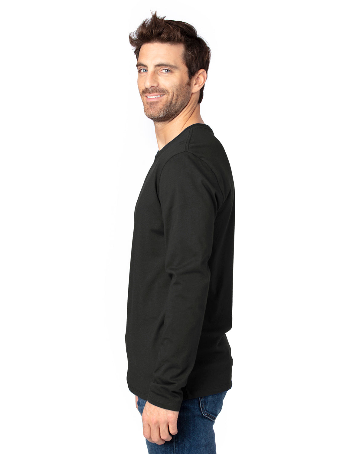 Unisex Ultimate Long-Sleeve T-Shirt - Black