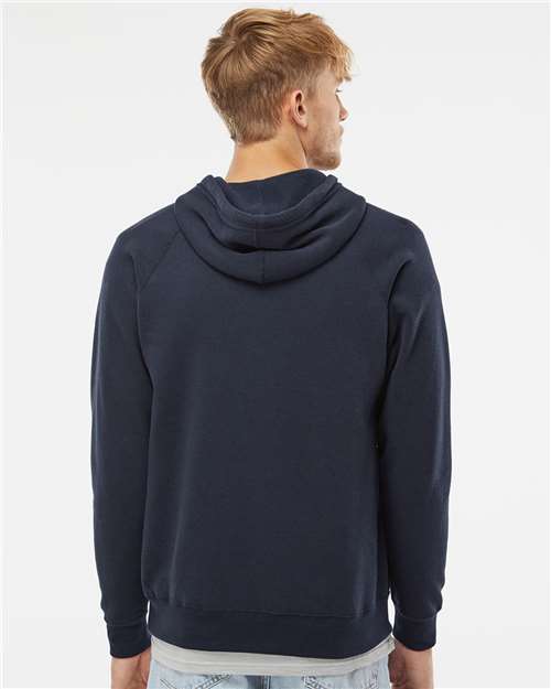 Independent Trading Co. PRM33SBP Classic Navy — on model back
