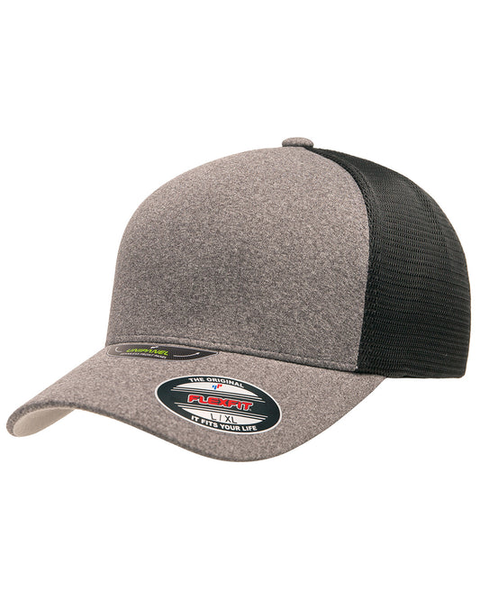 Flexfit Unipanel Cap - Heather / Black