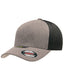 Yupoong 5511UP - Flexfit Unipanel Cap - Heather / Black