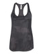 All Sport W2079 - Women's Performance Racerback Tank - Black Laser Camo